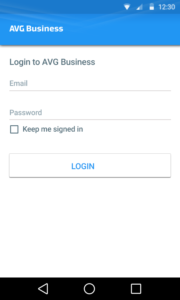login